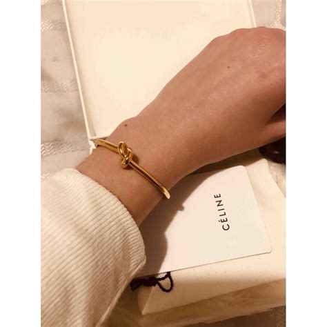 celine knot bracelet uk|24s Celine bracelets.